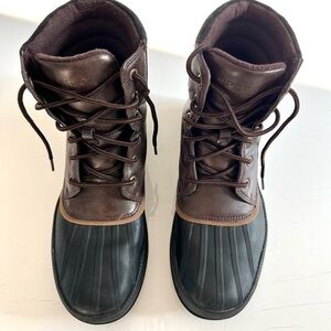 Men’s Sperry rain duck boots